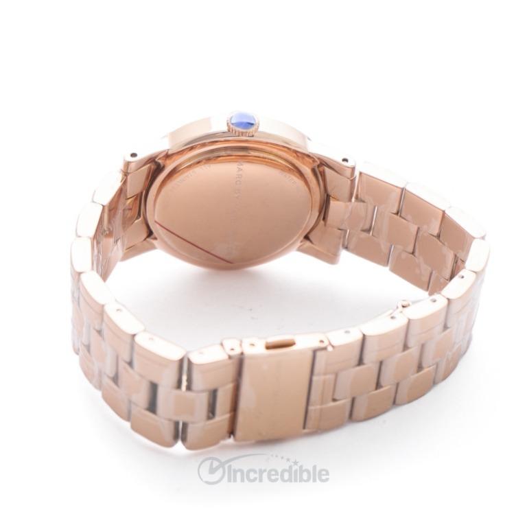 NEW Marc By Marc Jacobs Ladies Blade Rose Gold Watch 36mm MBM3142
