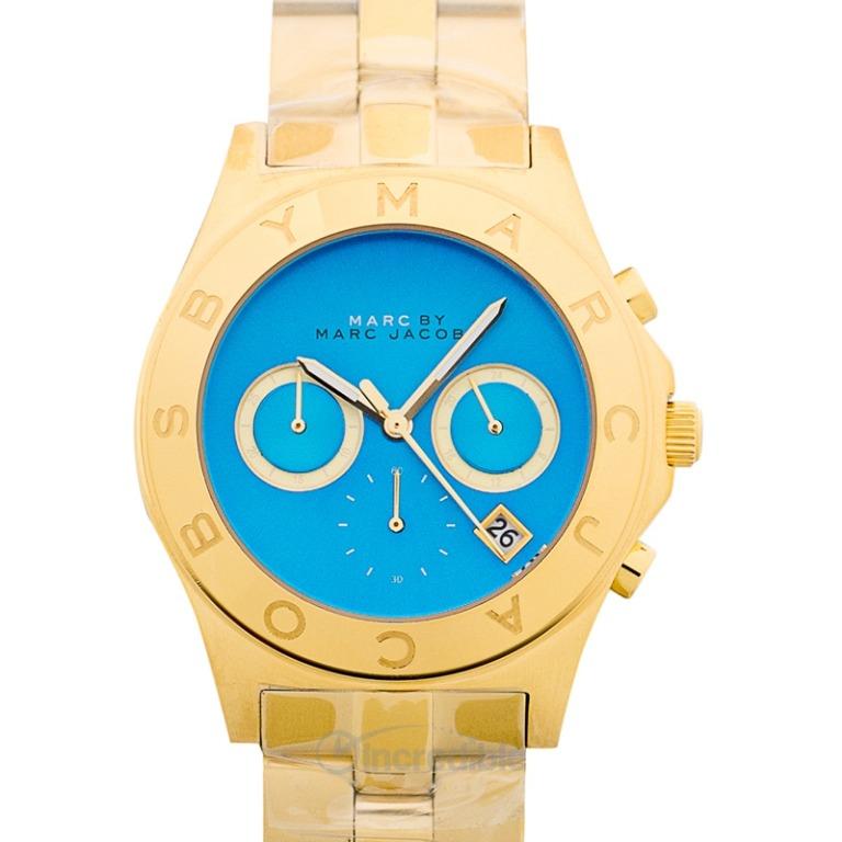 Marc jacobs chronograph watch online