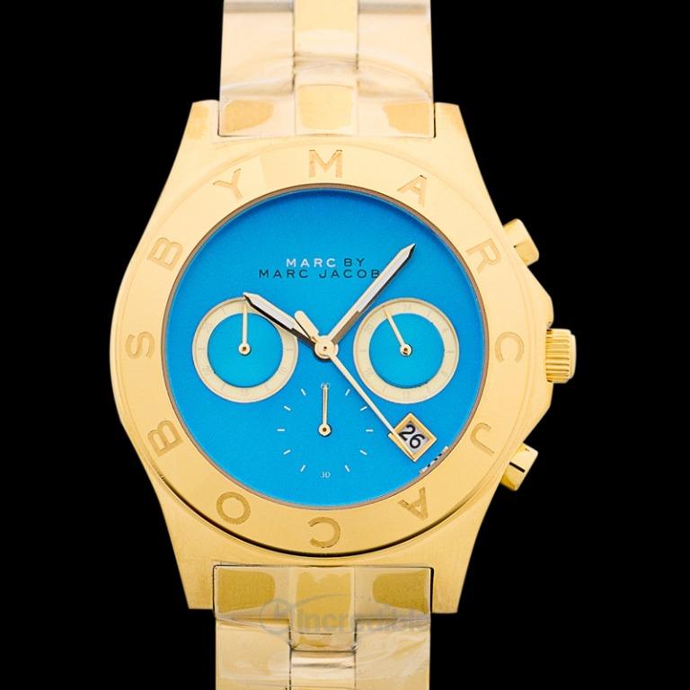 Marc jacobs blade new arrivals chronograph watch