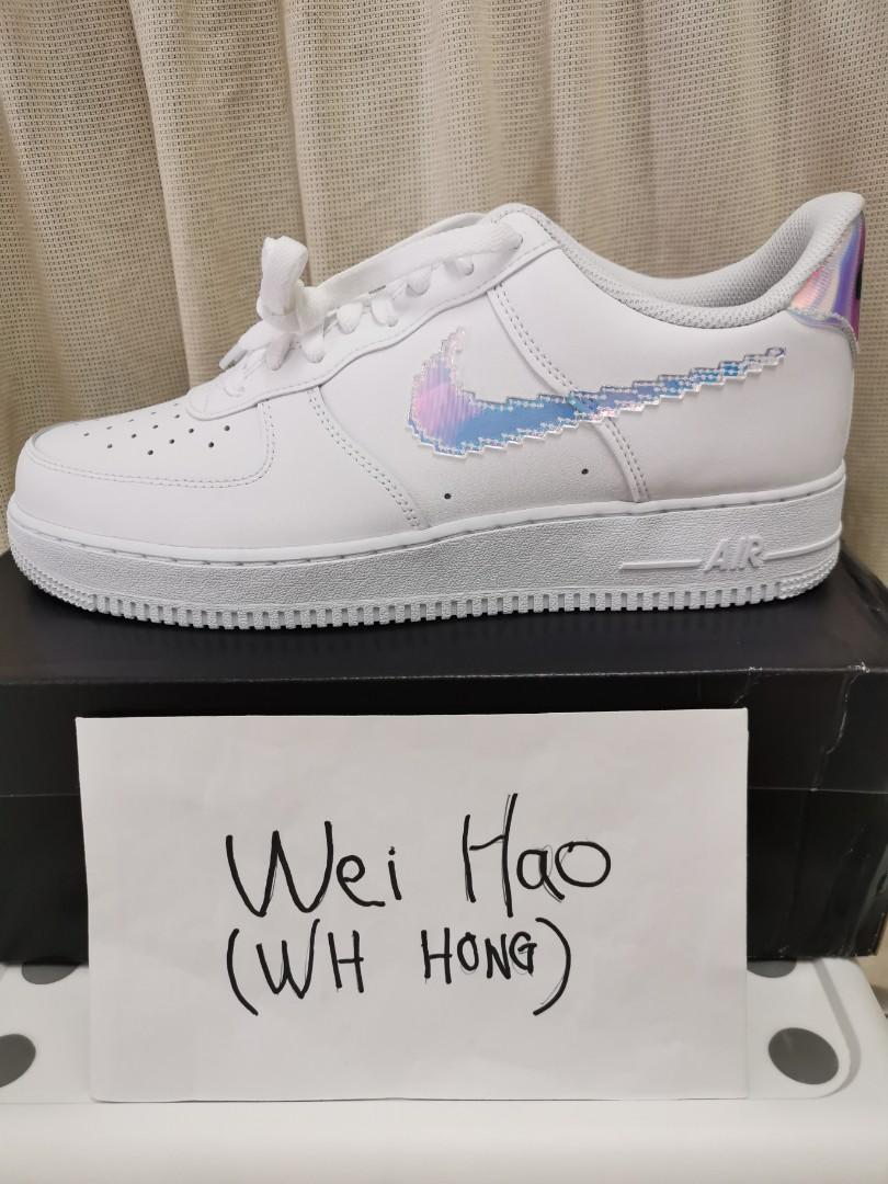 Air force iridescent discount