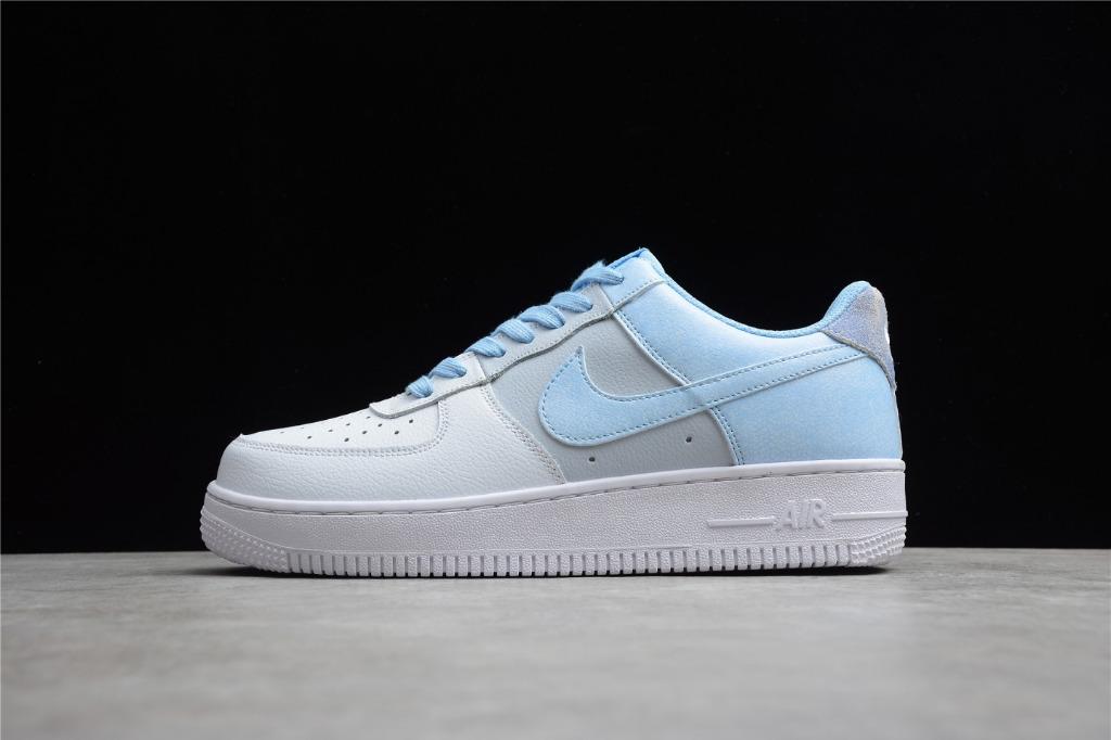 Sold at Auction: Nike, NIKE AIR FORCE 1 LOW 07 LV 8 PSYCHIC BLUE SNEAKERS