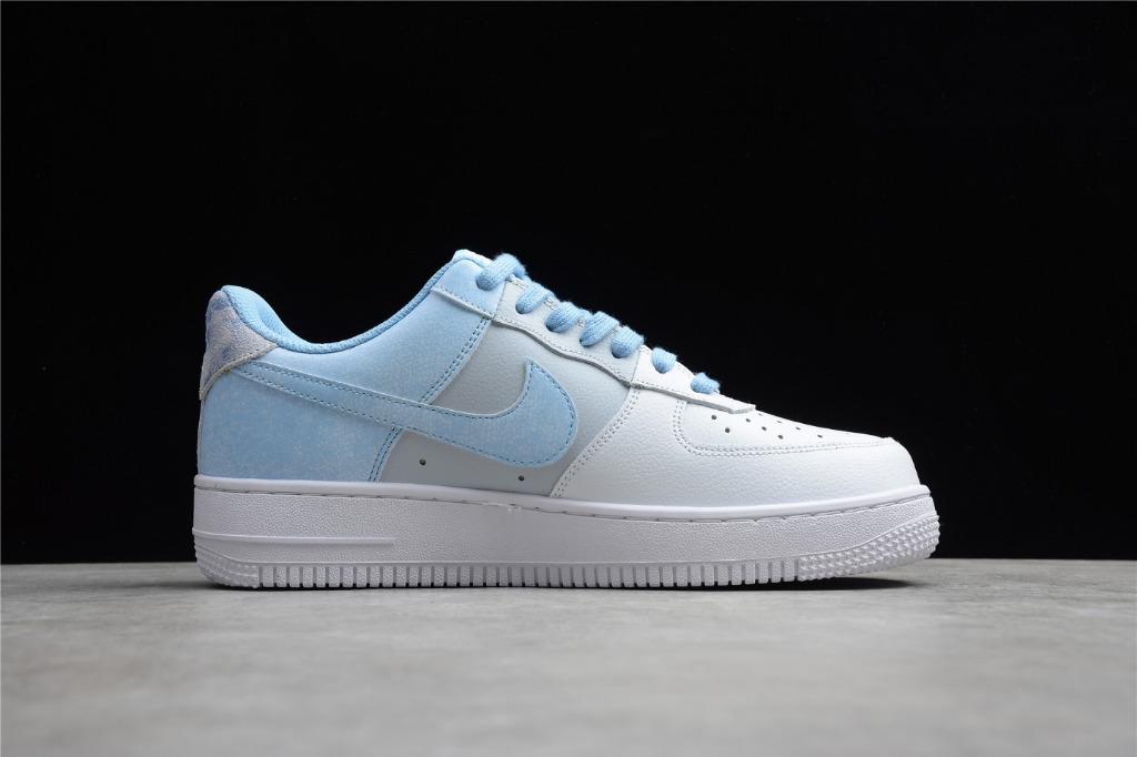 NIKE Air Force 1 Low Psychic Blue AF1 CZ0337 400 White blue men