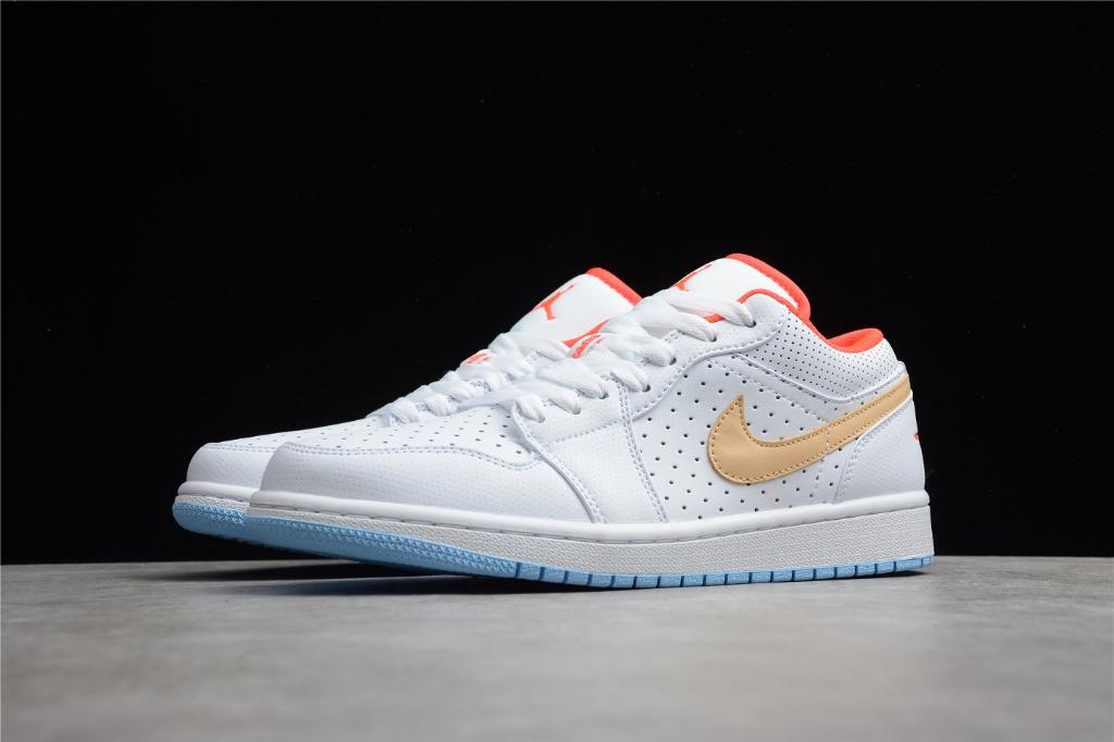white sesame jordan 1