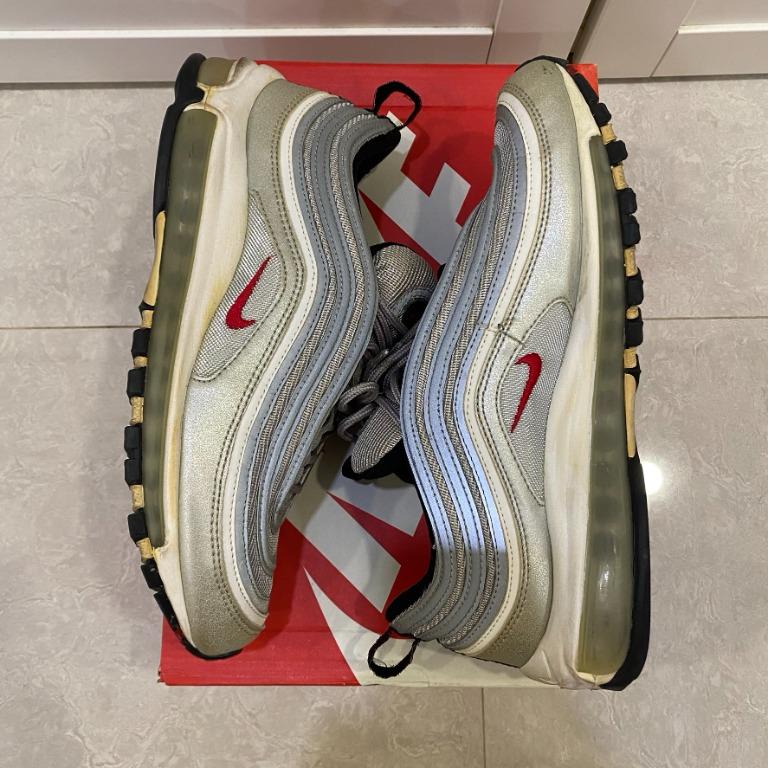 Nike Air Max 97 Silver Bullet (2016/2017) Men's - 884421-001 - US