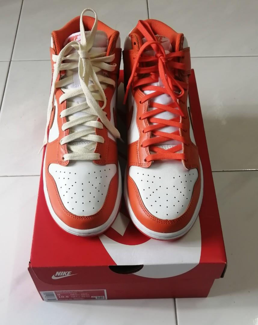 Nike dunk high syracuse air jordan supreme bape offwhite bundle