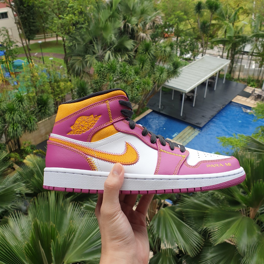 Jordan 1 mid de los muertos shop