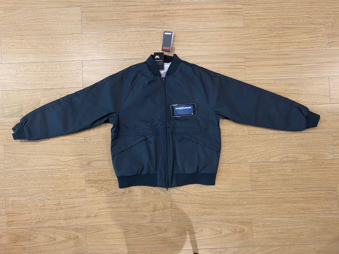 nike sb dunk bomber jacket iso