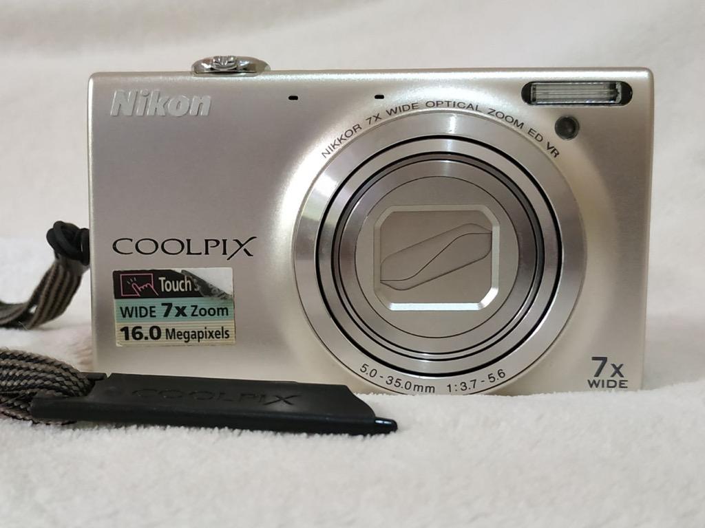 【SALE／101OFF】 Nikon COOLPIX S6100