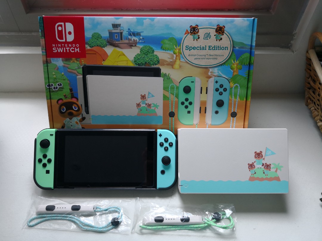Nintendo switch deals v2 animal crossing