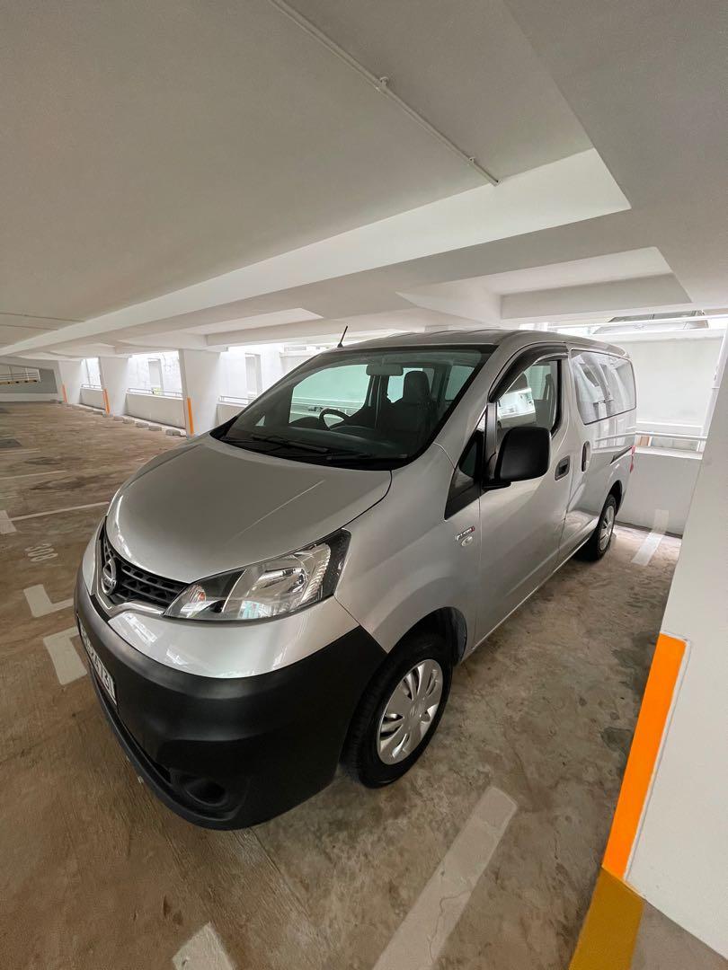 Nissan Nv200 1 6 Auto Cars Commercial Vehicles Used On Carousell