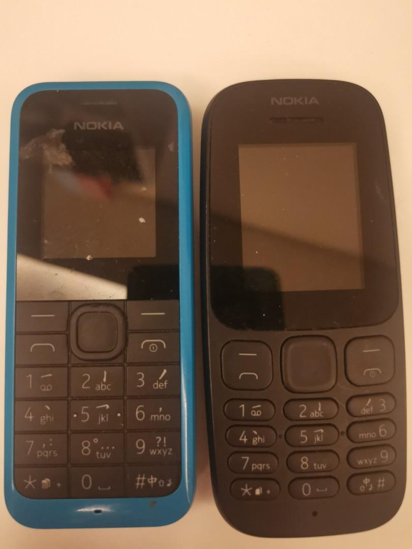 Nokia 105 Feature Phone Mobile Phones Tablets Others On Carousell