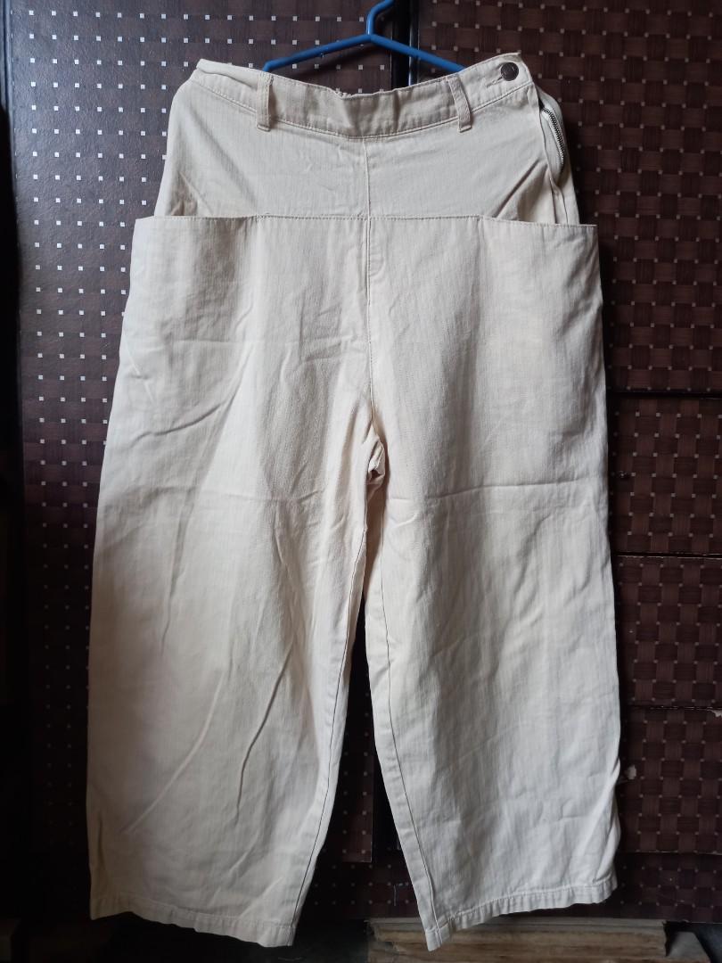 Nude Baggy Pants ❤, Women's Fashion 