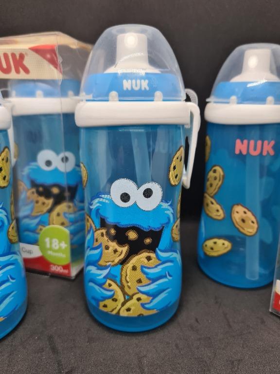 NUK Flexi Cup 300ml with straw