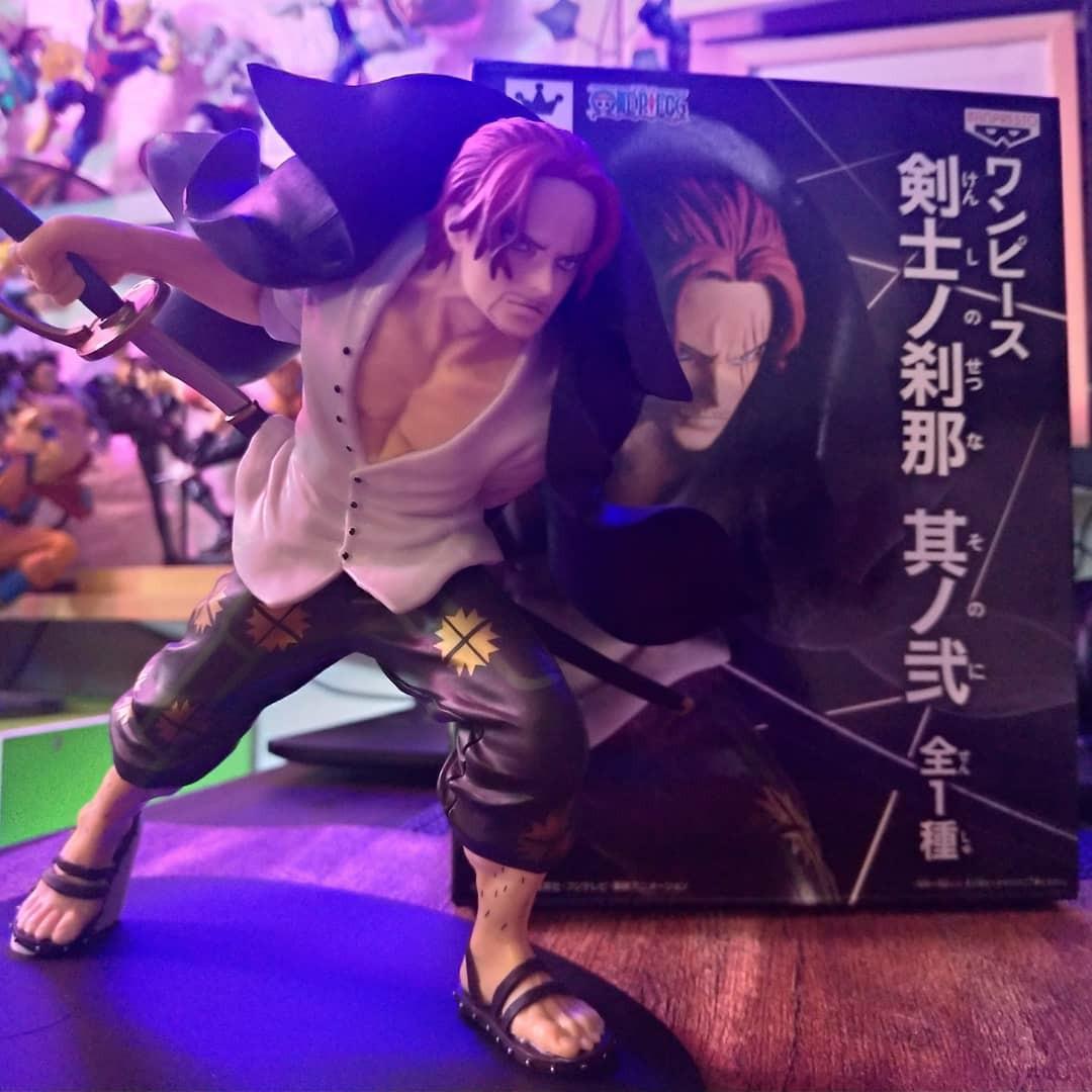 One Piece Sword Fighter Shanks Hobbies Toys Toys Games On Carousell