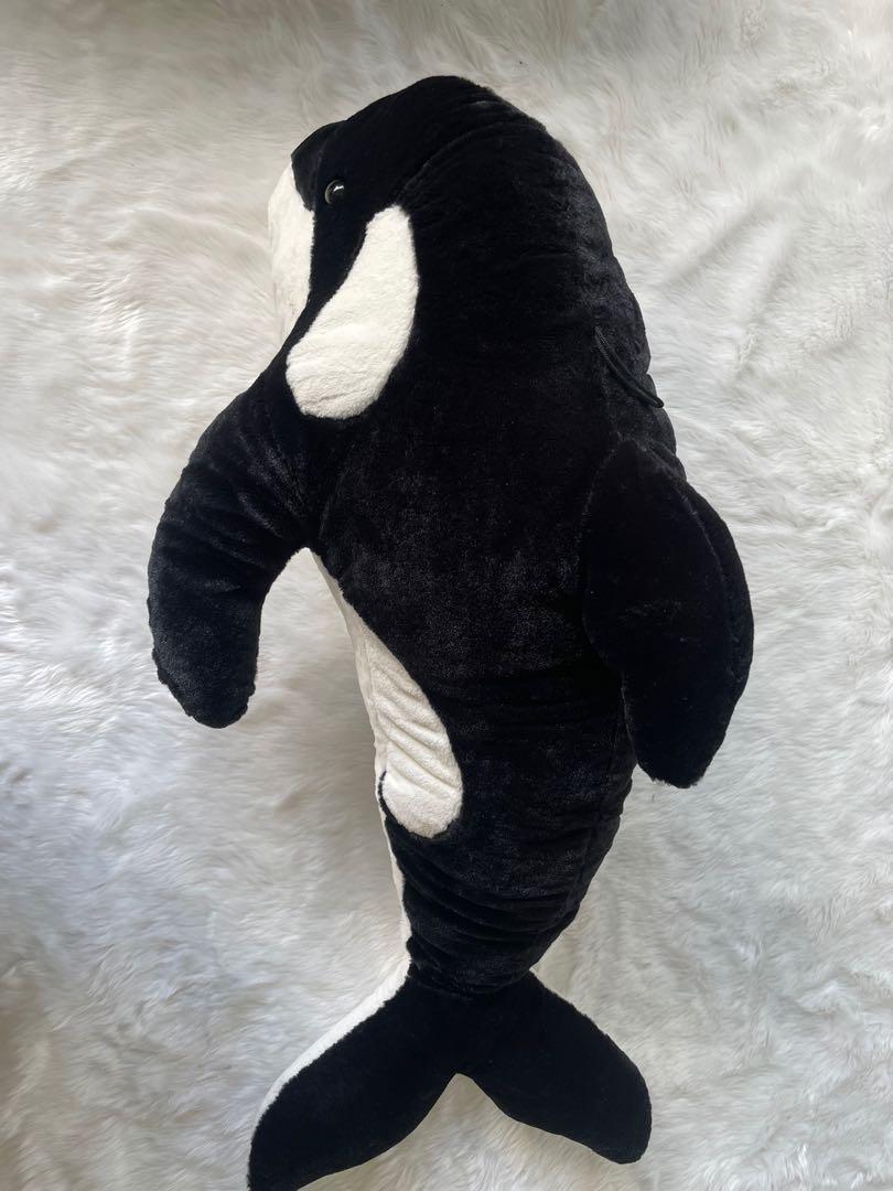 Big Orca whale stuffed toy (Category: Plushies & Soft Toys) located in Iloilo. Submitted by ele.girl (Listing ID 1087294323, Image 1). Description: .