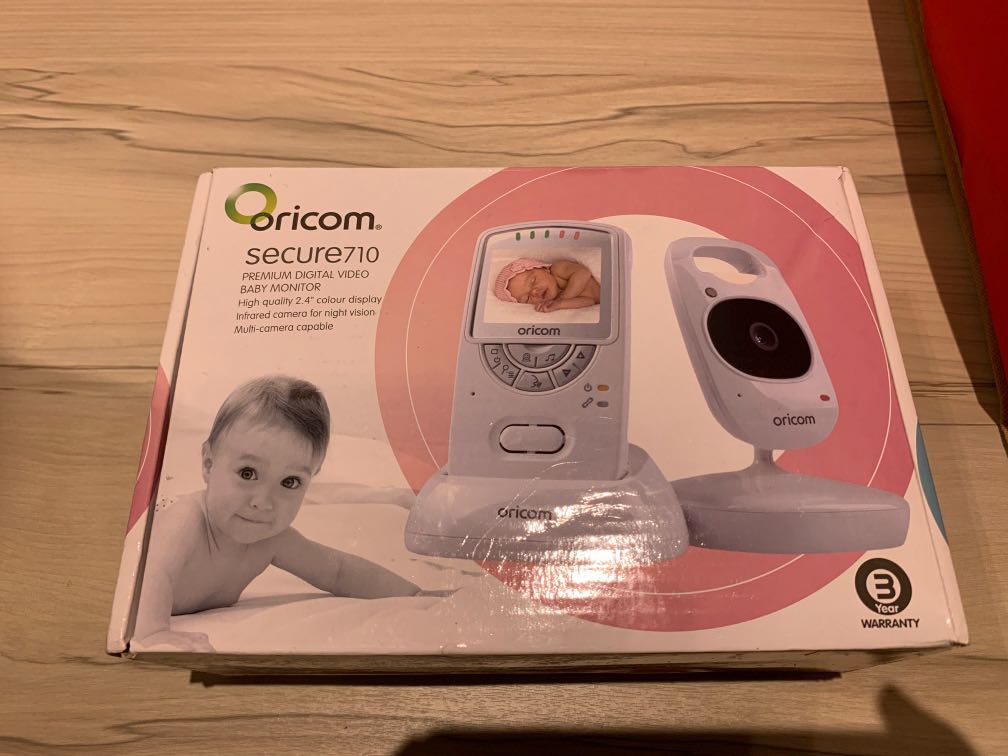 Oricom digital video baby monitor secure710 cheap