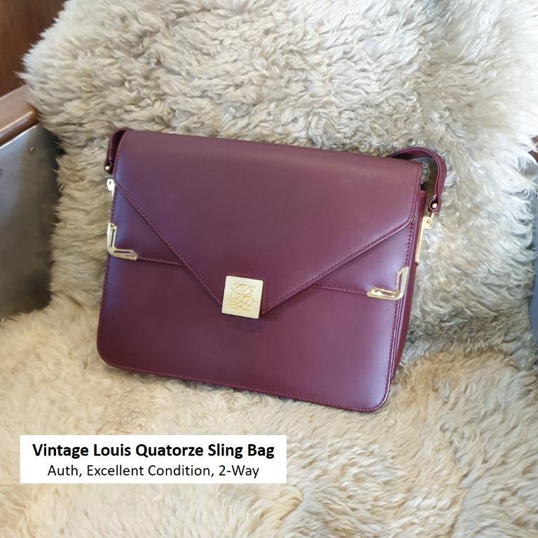Original LOUIS QUATORZE / LQ (Preloved), Luxury, Bags & Wallets on Carousell