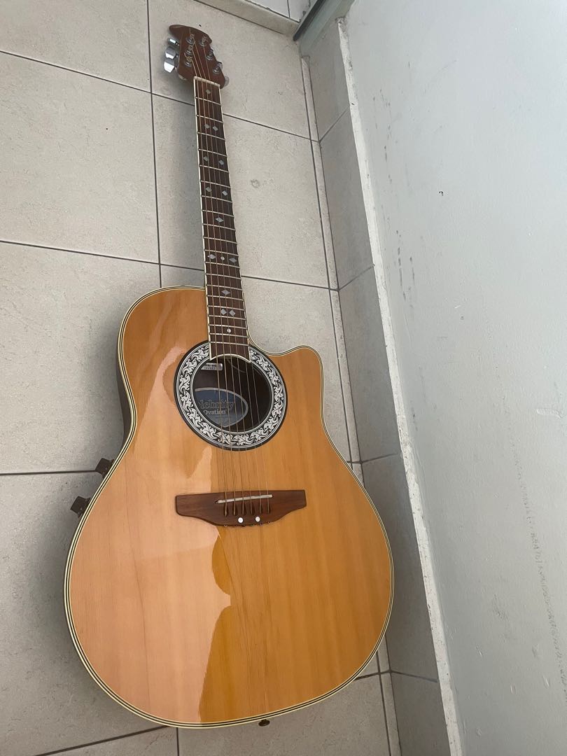Ovation celebrity cc57 electric acoustic sale