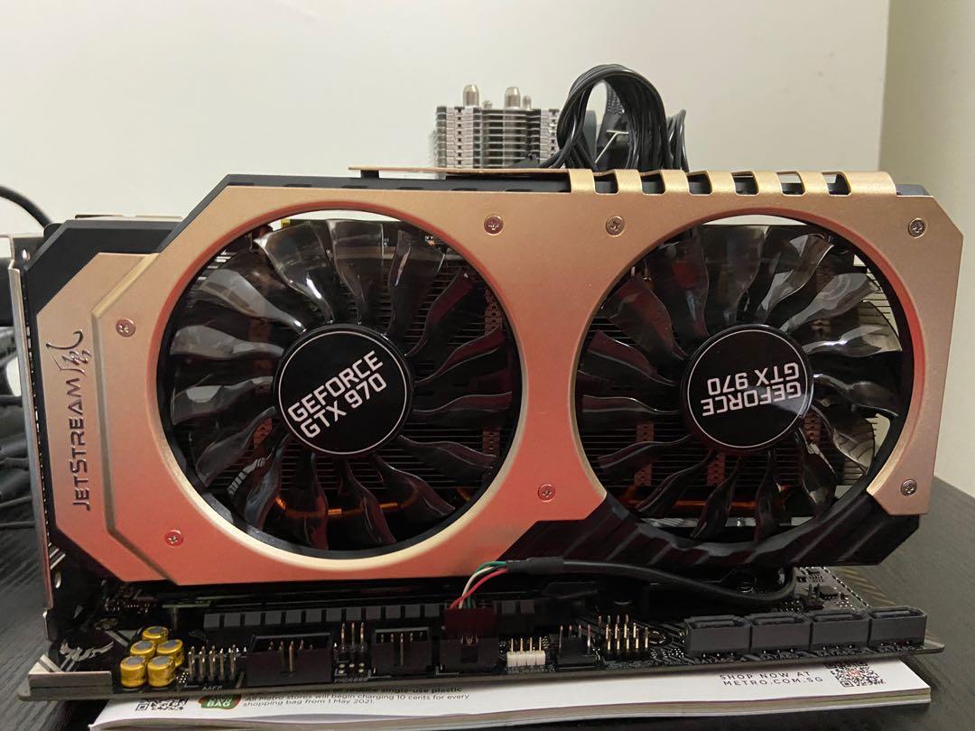 Geforce gtx 970 best sale jetstream