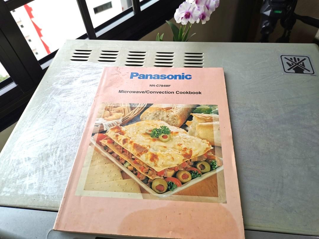 Panasonic Inverter Convection Microwave Oven (Model NNC784MF), 28L Big