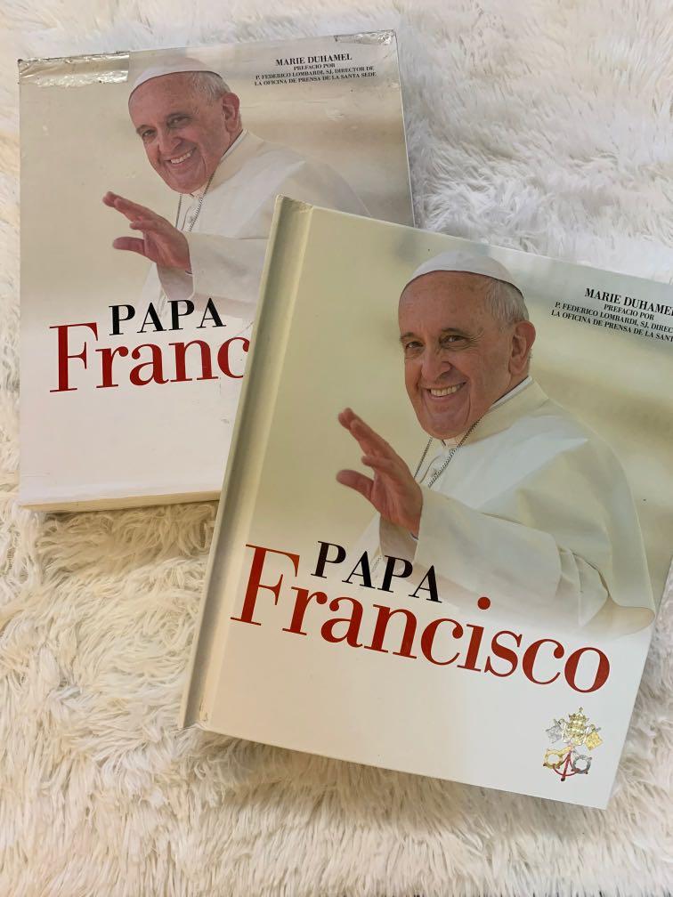 Papa Francisco Hardbound (Category: Religion Books) located in Pasay City. Submitted by ayinong168 (Listing ID 1087340045, Image 1). Description: Item is in excellent condition mint, with issue only on book case, super educational ng book, pm for inquiries .