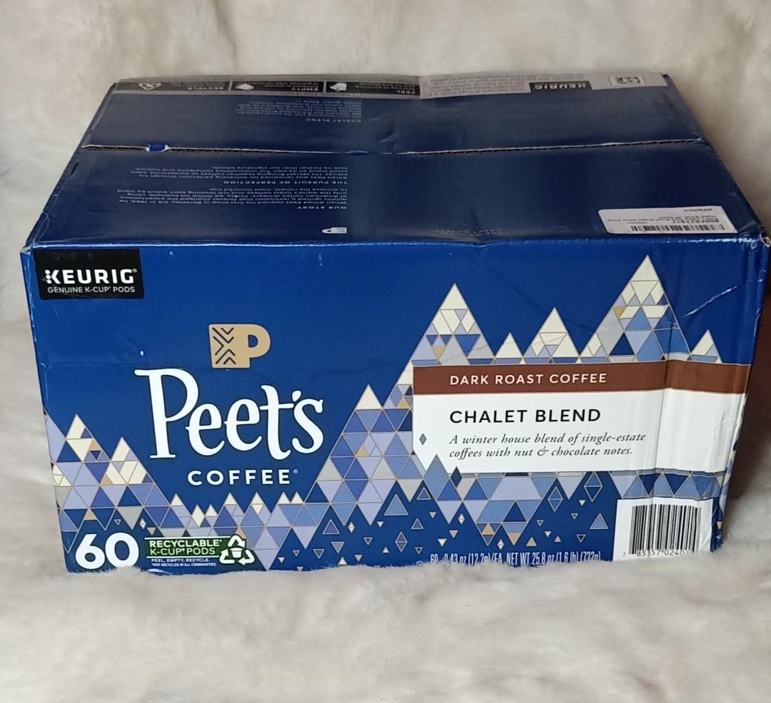 Peet's Coffee Dark Roast Single Serve 