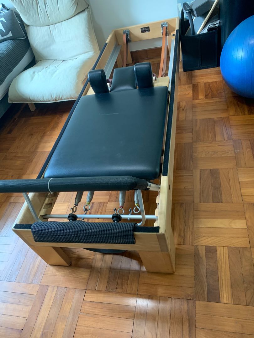 Pilates reformer used, Sports Equipment, Exercise & Fitness, Toning & Stretching Accessories on