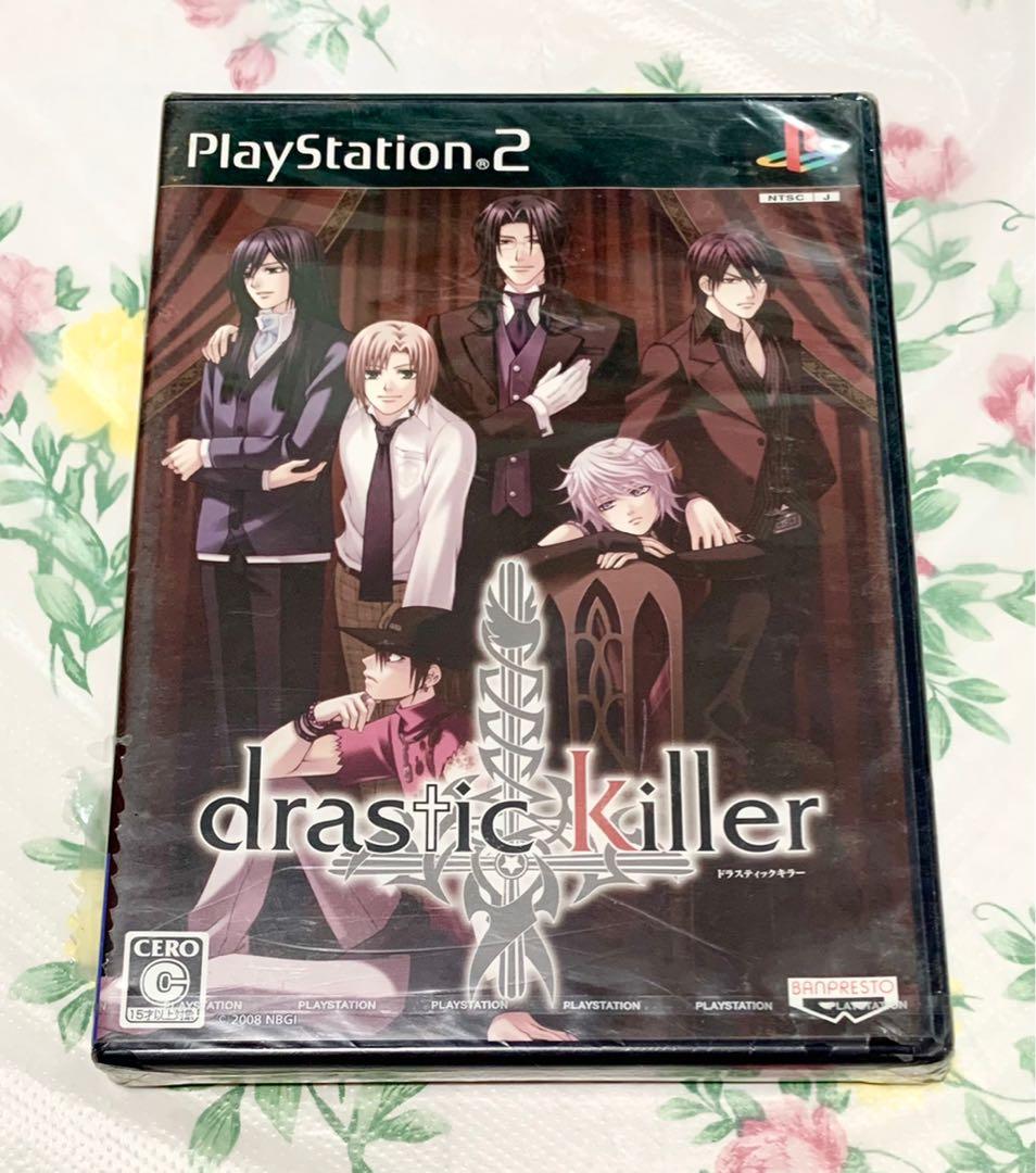 Playstation 2 Ps2 100 New 全新未開封激情殺手drastic Killer 戀愛冒險遊戲 遊戲機 遊戲機遊戲 Carousell