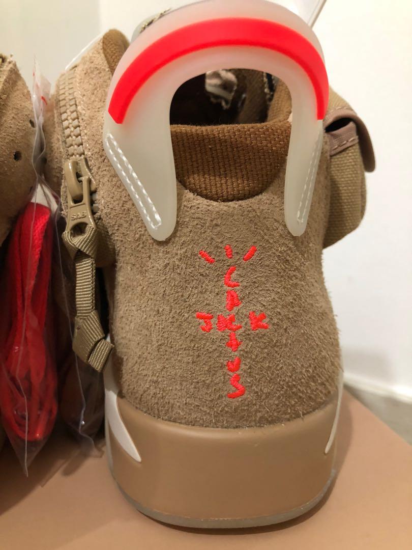 nike air jordan 6 travis scott cactus jack