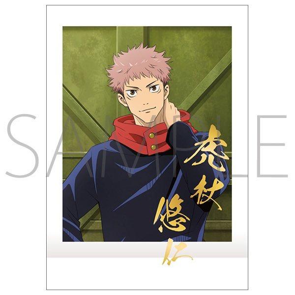 Jujutsu Kaisen: Pashakore Instant Photo / Polaroid Style Trading Cards Vol 4  (10 Pack Box)