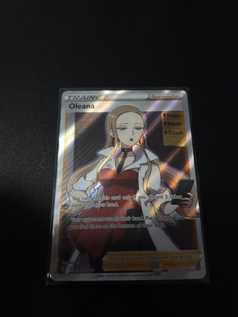 JAPANESE Pokemon Card Oleana 090/096 S2 Rebellion Crash NM/M 