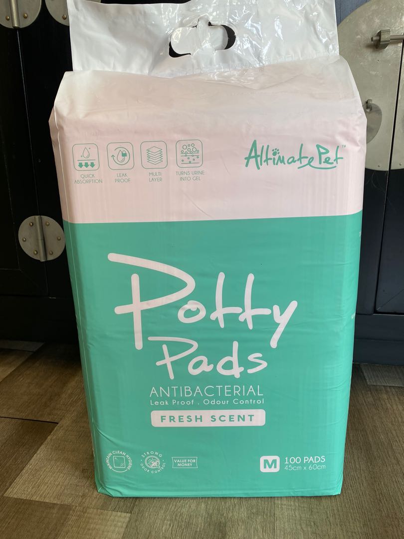 Potty Pads, Pet Supplies, Homes & Other Pet Accessories on Carousell
