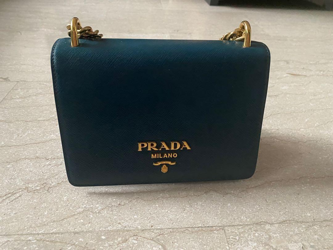 prada saffiano sling bag