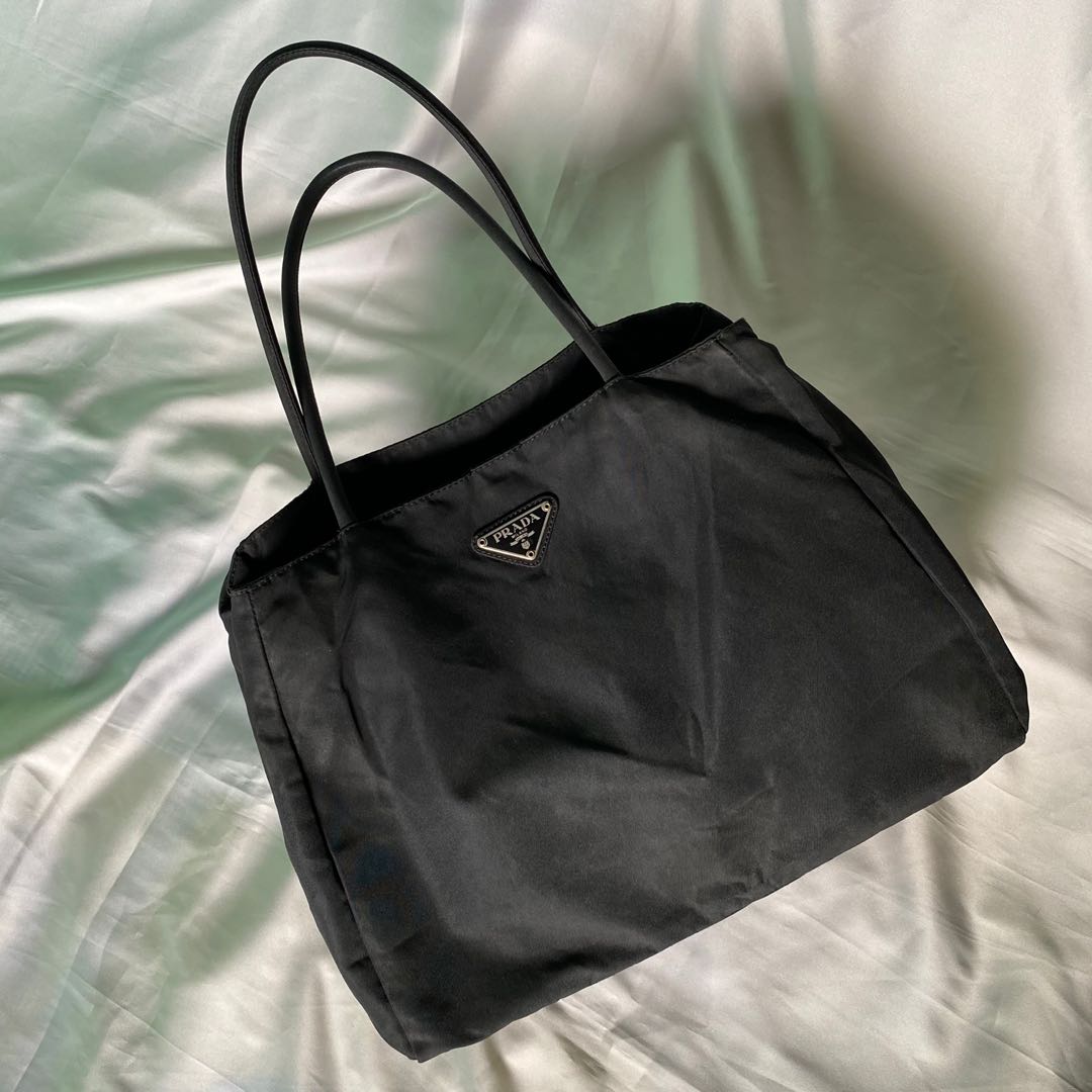prada vela tote