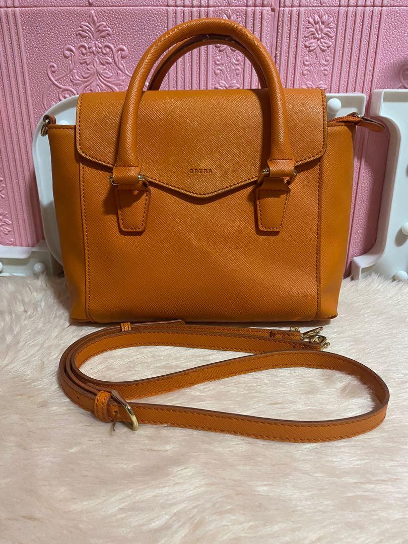 Sale! Brera 2-way Leather Bag Preloved
