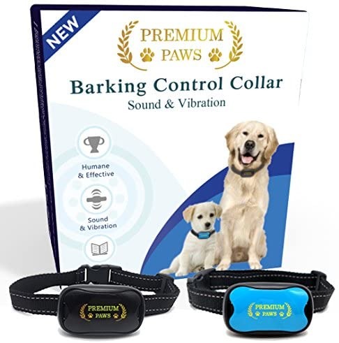 Premium bark control collar user manual clearance