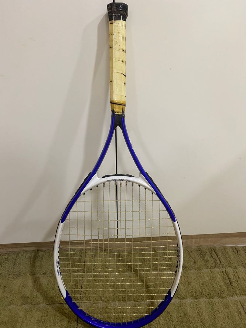 White Prince Racket Prince Racket, Sports Equipment, Sports & Games, Racket & Ball Sports ...