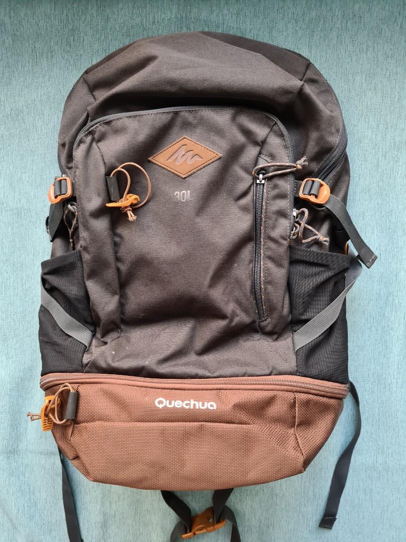 quechua laptop backpack