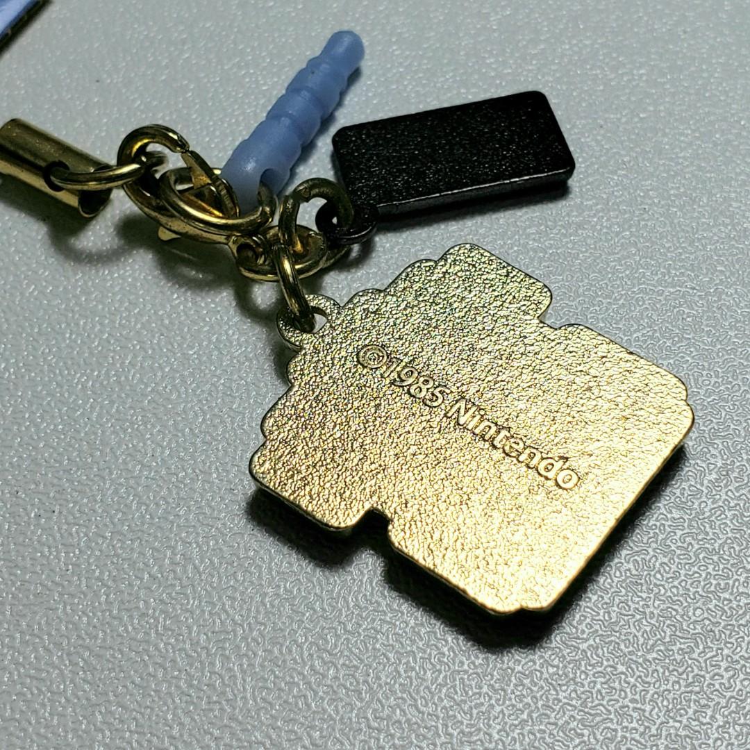 [FREE Postage] Original Nintendo Merch: Rare Super Mario Bros Charm ...