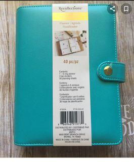 Recollections Creative Year Planner 6 Ring Binder 3 Tab Dividers New NWT
