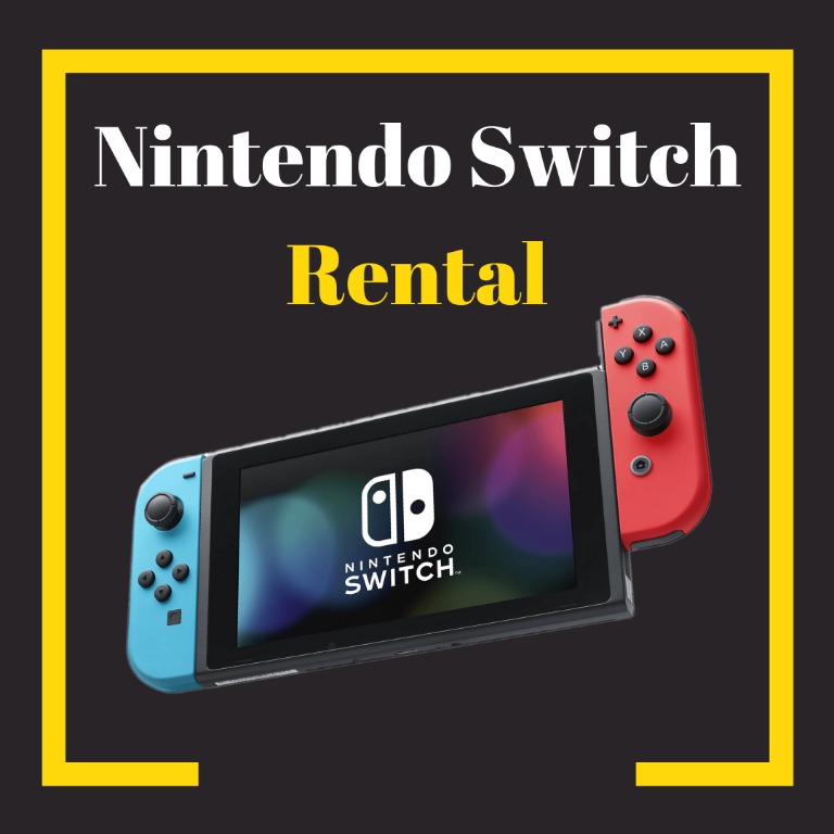 (Rental / Rent) Nintendo Switch, Games, PS4 and more, Lifestyle Services, Others on Carousell