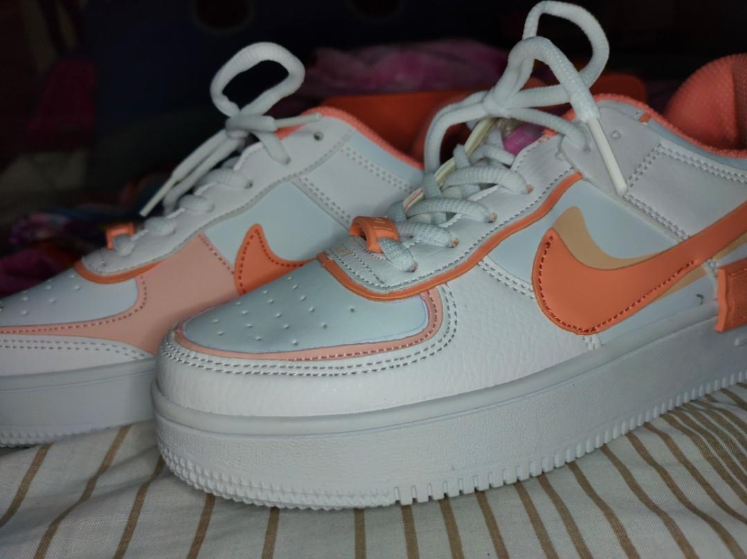 Nike Air Force 1 Shadow White Coral Pink – SneakerClub