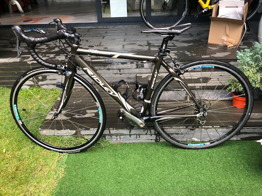 Ridley excalibur carbon road bike top