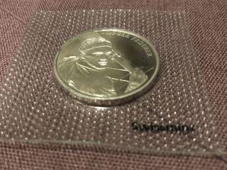 Roger Federer Silver Coin