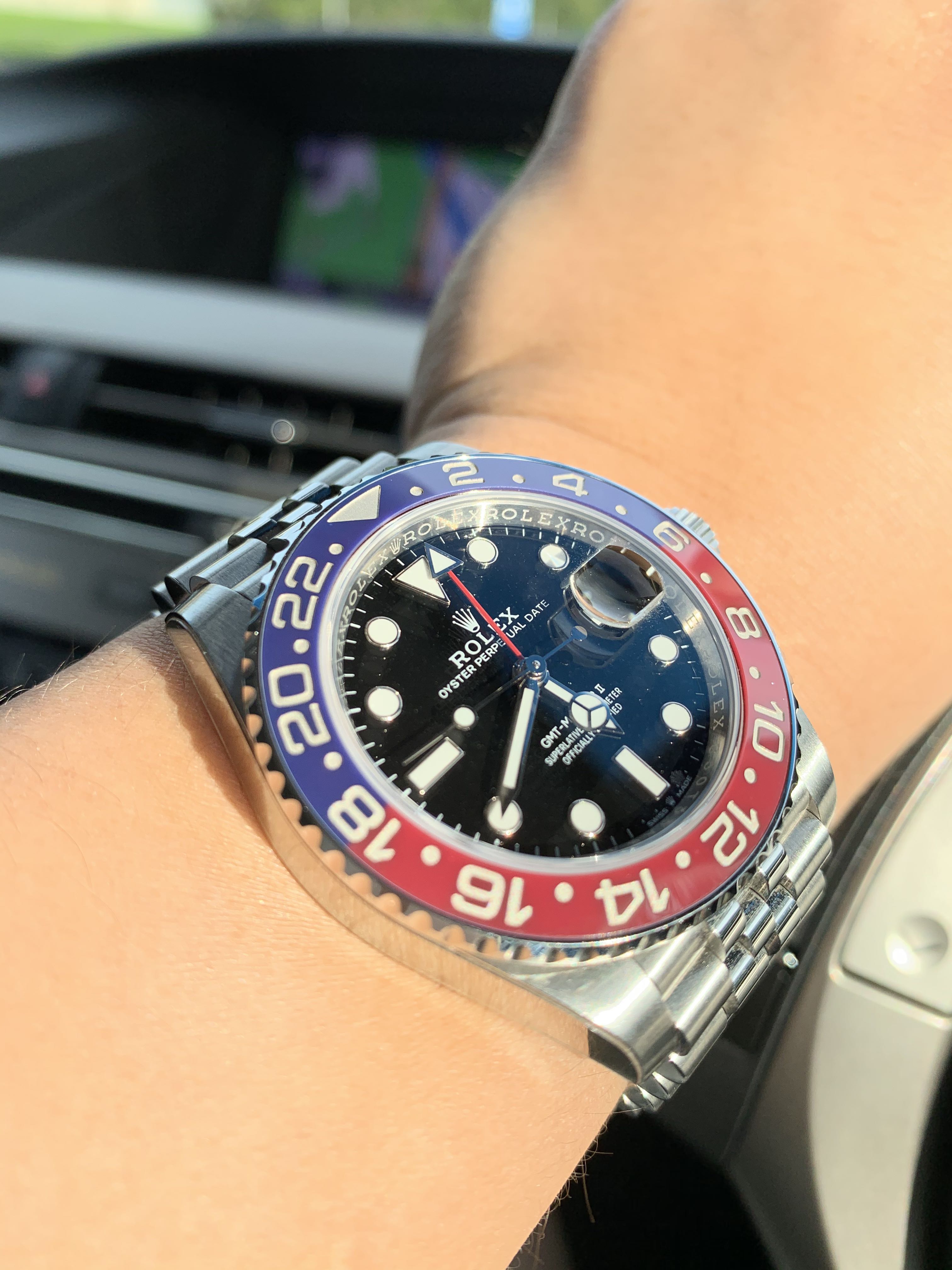 Rx8 best sale sticker rolex