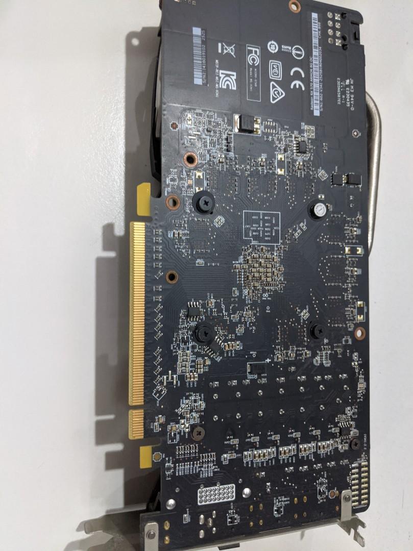 RX 570 8GB MSI Armour OC RX570 AMD GPU Computers Tech Parts