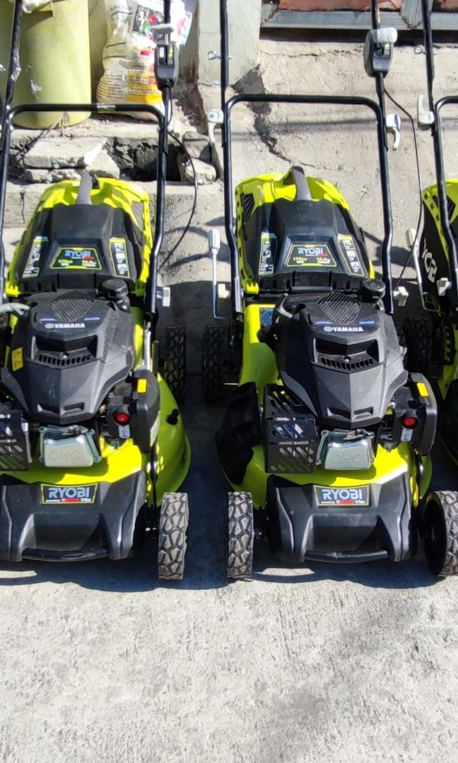 Ryobi 175cc best sale yamaha lawn mower