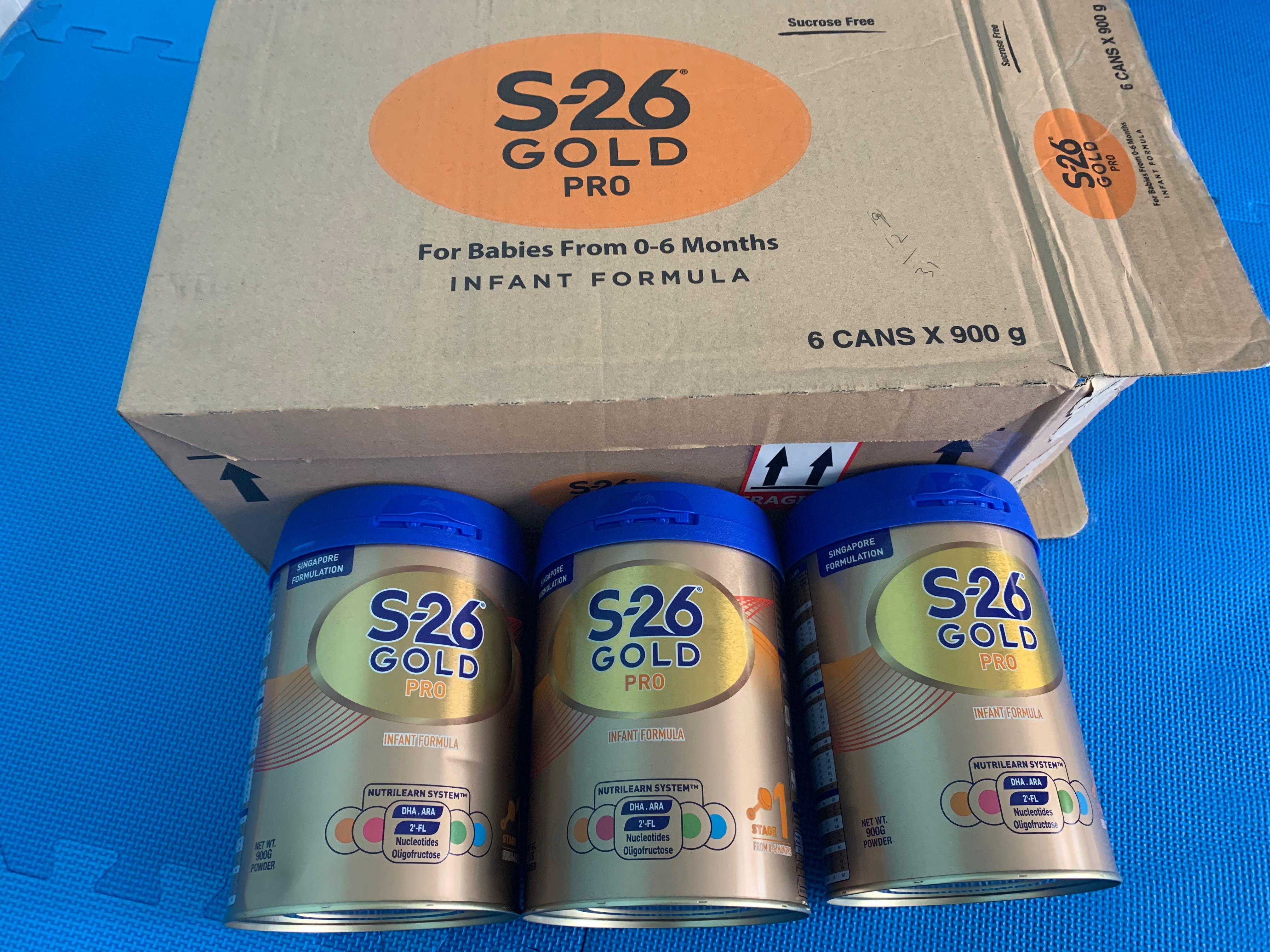 [updated sep 23] S-26 S26 Gold Pro Infant Formula 900g Stage 1, Babies ...