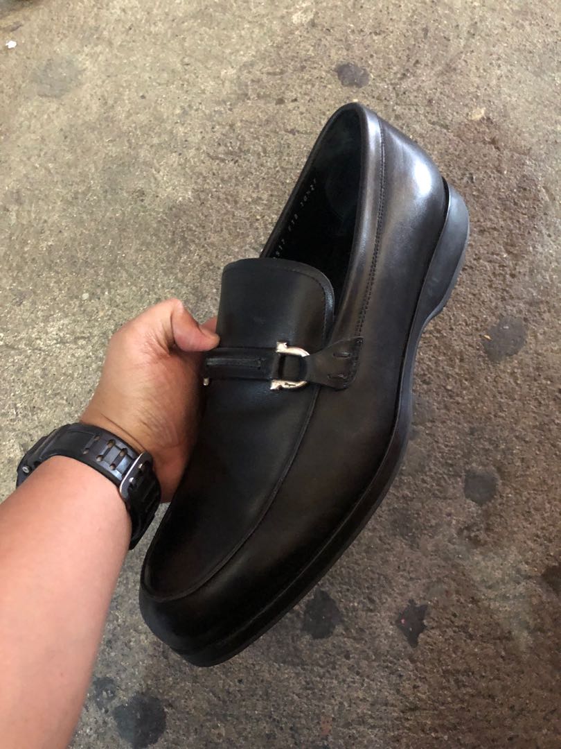 Salvatore ferragamo hotsell mens dress shoes