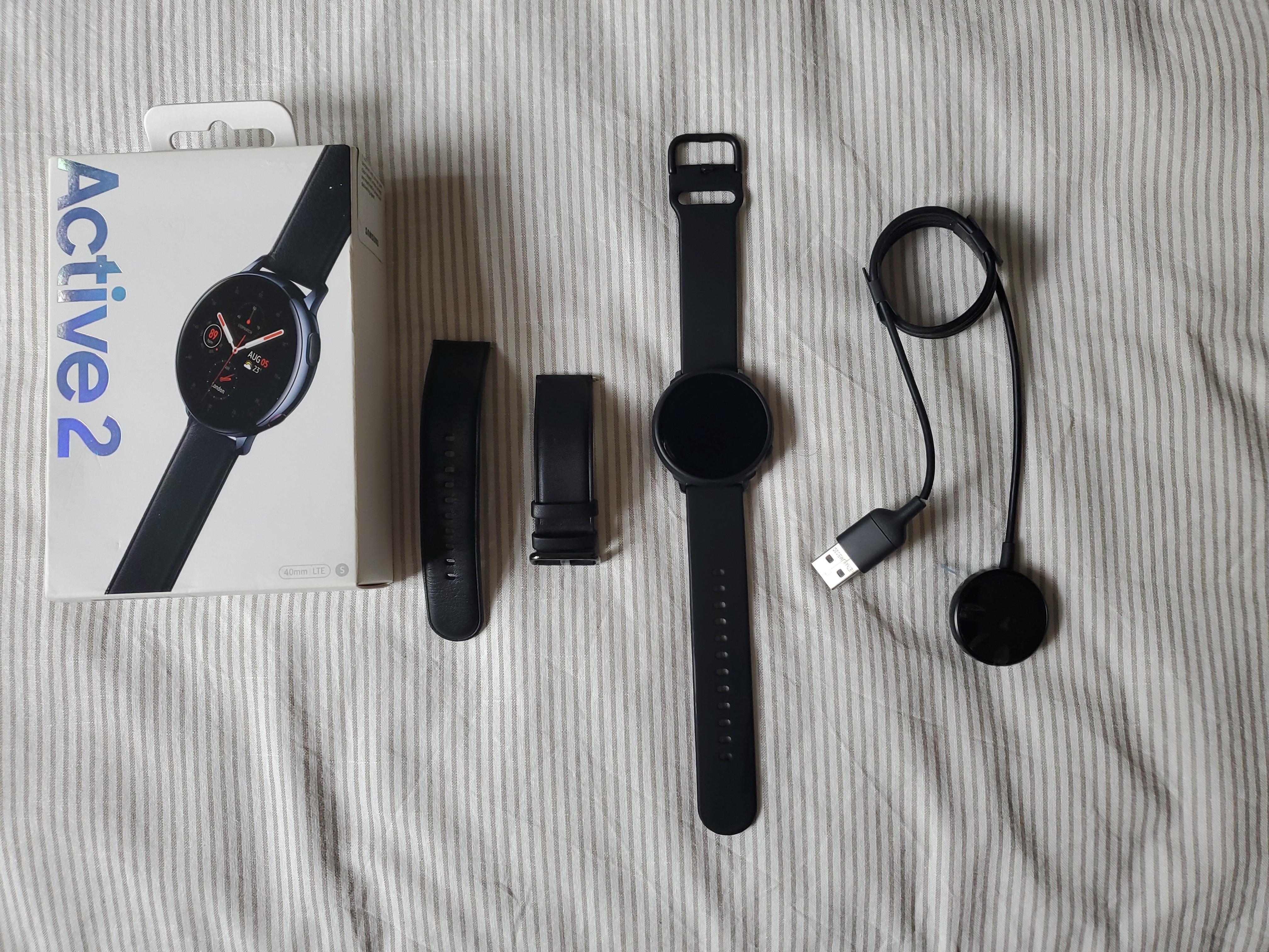 Lte galaxy watch active 2 sale